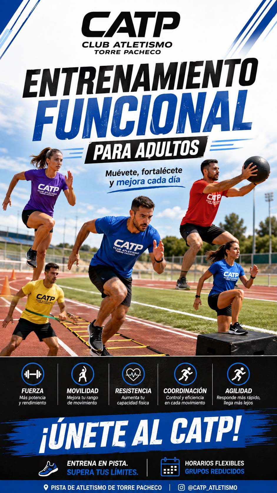 Entrenamiento Funcional para adultos